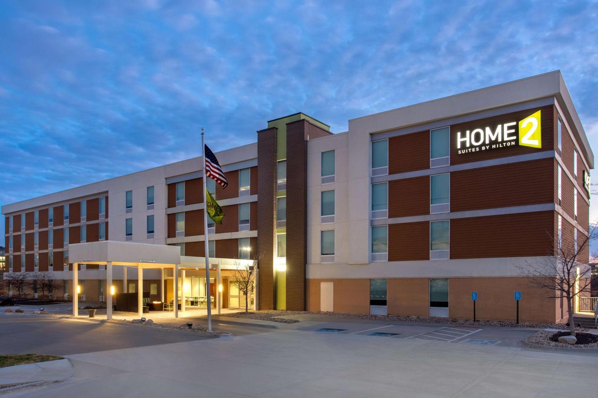 โฮมทู สวีตส์ บาย ฮิลตัน โอมาฮา เวสต์ Hotel ภายนอก รูปภาพ